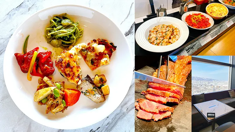 Buffets Receptions ビュッフェレセプション ♡ 梅田 THE-MOMENT GRILL&DINING さん @osakastation_hotel THE