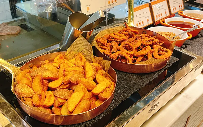 実食ルポ】リピートしたい！札幌のランチビュッフェ（6）ビュッフェ