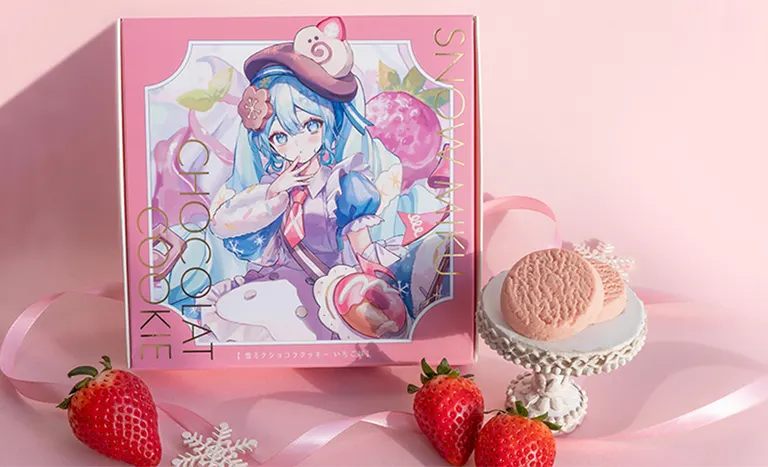 雪ミクの新作スイーツを数量限定で販売！「SNOW MIKU 2026」ローカル