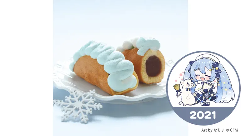 雪ミク」が北海道のスイーツ店を応援！道内全20店舗が参加「北海道