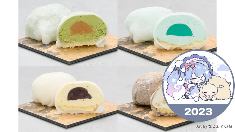 雪ミク」が北海道のスイーツ店を応援！道内全20店舗が参加「北海道