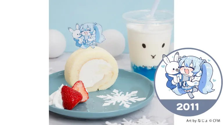 雪ミク」が北海道のスイーツ店を応援！道内全20店舗が参加「北海道