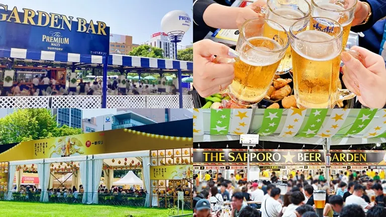 2026年最新】札幌の夏の風物詩「さっぽろ大通ビアガーデン」が7月23日～